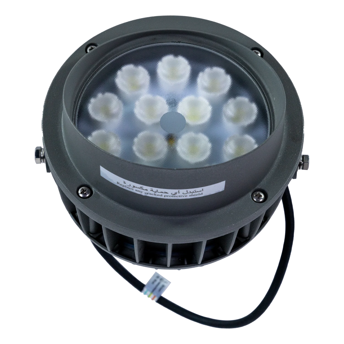 الترا لايت إنارة ليد غرس ارضية (ZY-9006)