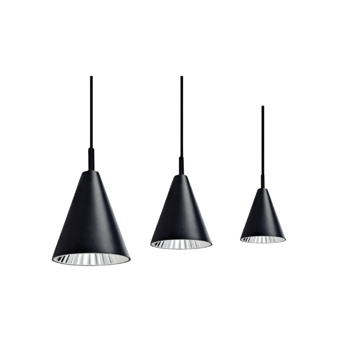 إنارة معلقة مخروطية داخلية من الترالايت (BR6021)