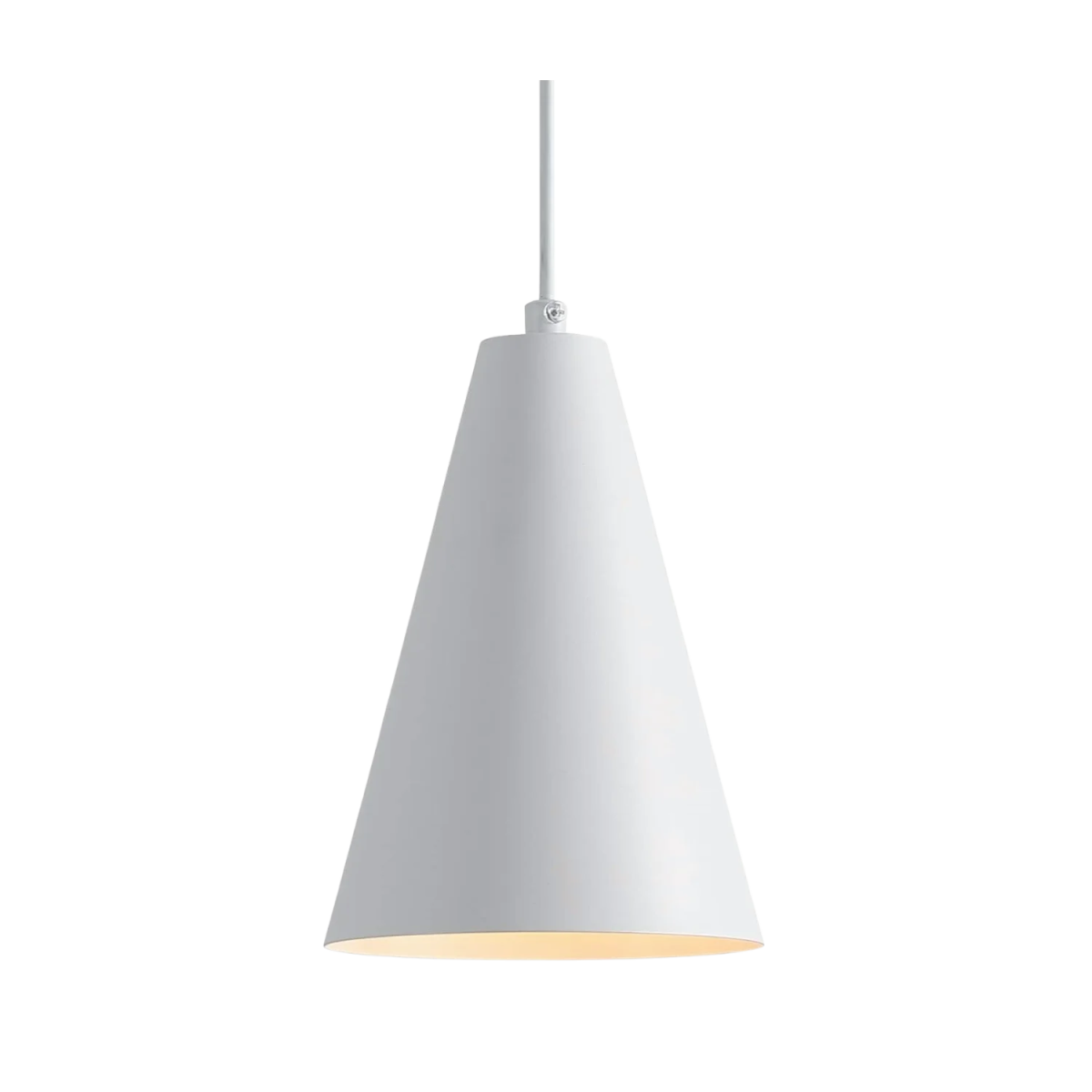 إنارة معلقة مخروطية داخلية من الترالايت (BR6021)