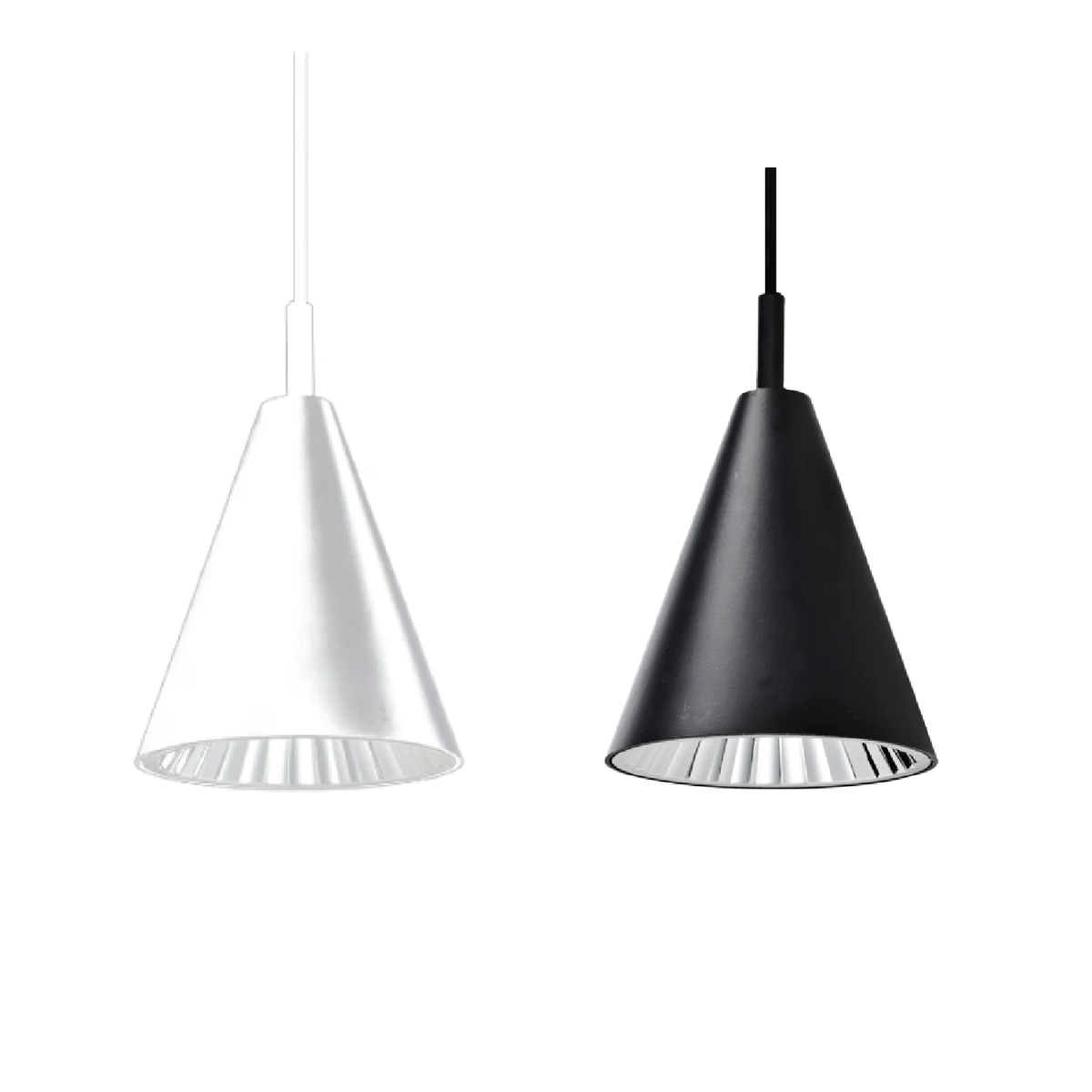 إنارة معلقة مخروطية داخلية من الترالايت (BR6021)