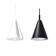 إنارة معلقة مخروطية داخلية من الترالايت (BR6021)