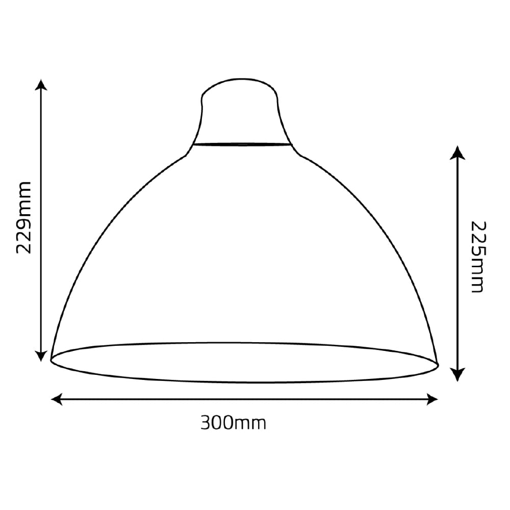 Ultralight Indoor Cone Pendant Light (TY322) with E27 Base