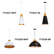 Ultralight Indoor Cone Pendant Light (TY322) with E27 Base