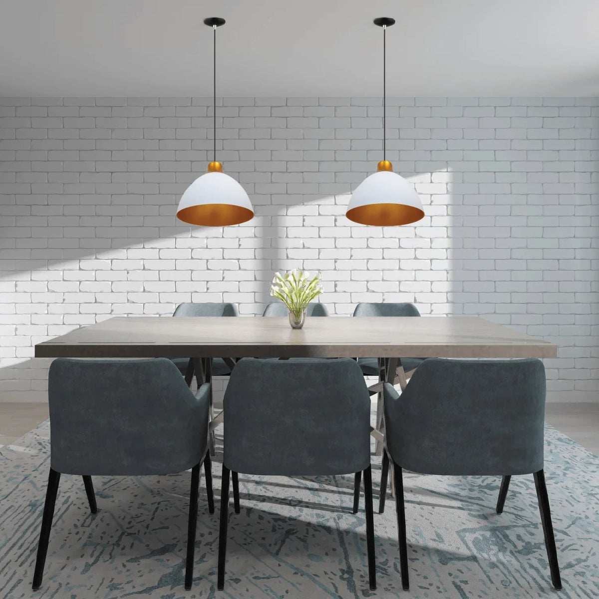 Ultralight Indoor Cone Pendant Light (TY322) with E27 Base