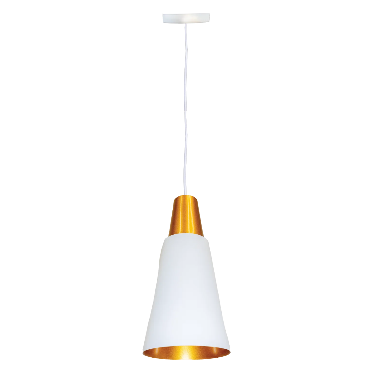 Ultralight Indoor Cone Pendant Light (TY322) with E27 Base