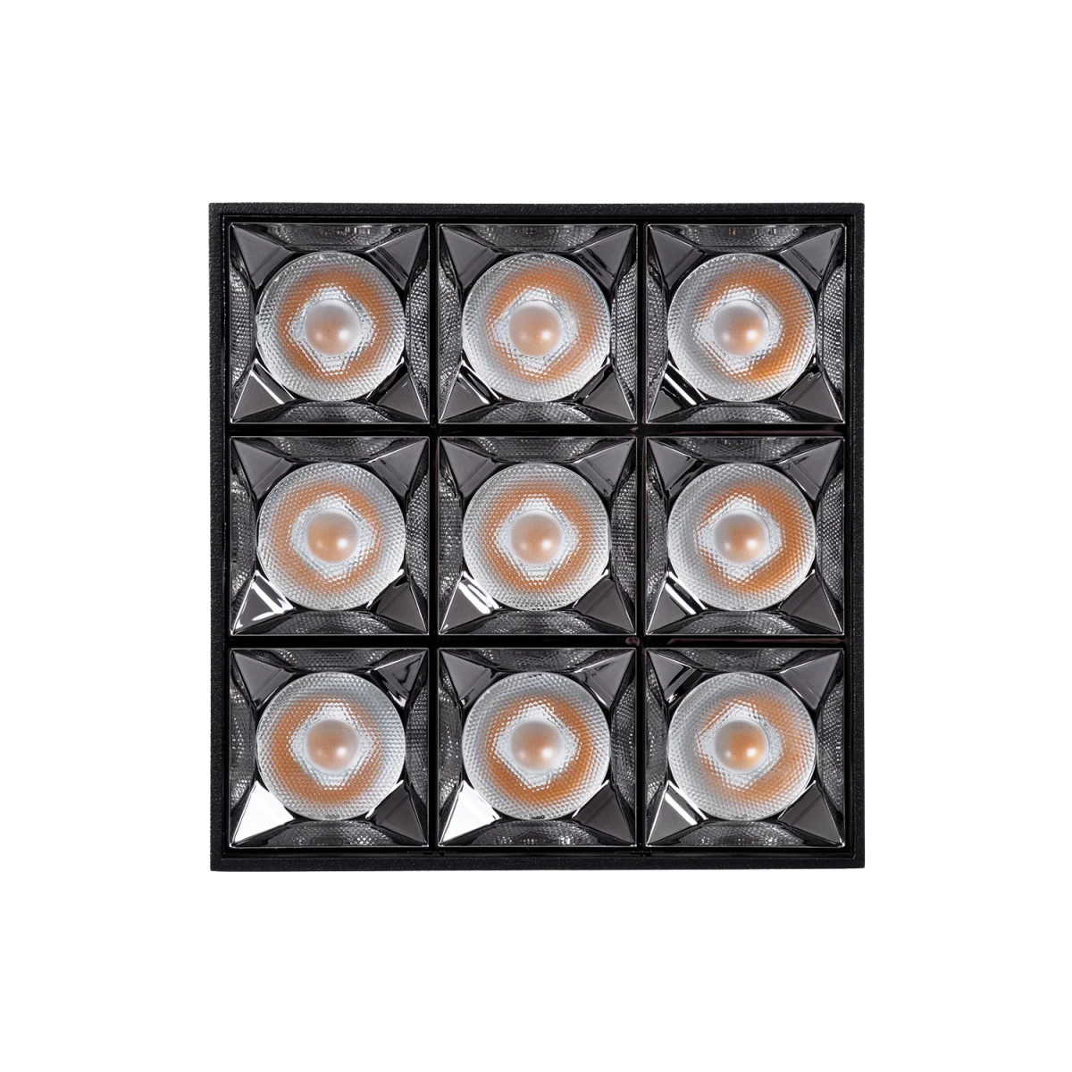 كشاف ليد جداري بتركيب سطحي عصري مع درجة وضوح ألوان عالية CRI>90 (MD006)