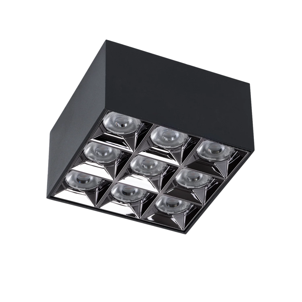 كشاف ليد جداري بتركيب سطحي عصري مع درجة وضوح ألوان عالية CRI>90 (MD006)