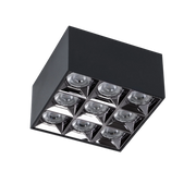 كشاف ليد جداري بتركيب سطحي عصري مع درجة وضوح ألوان عالية CRI>90 (MD006)