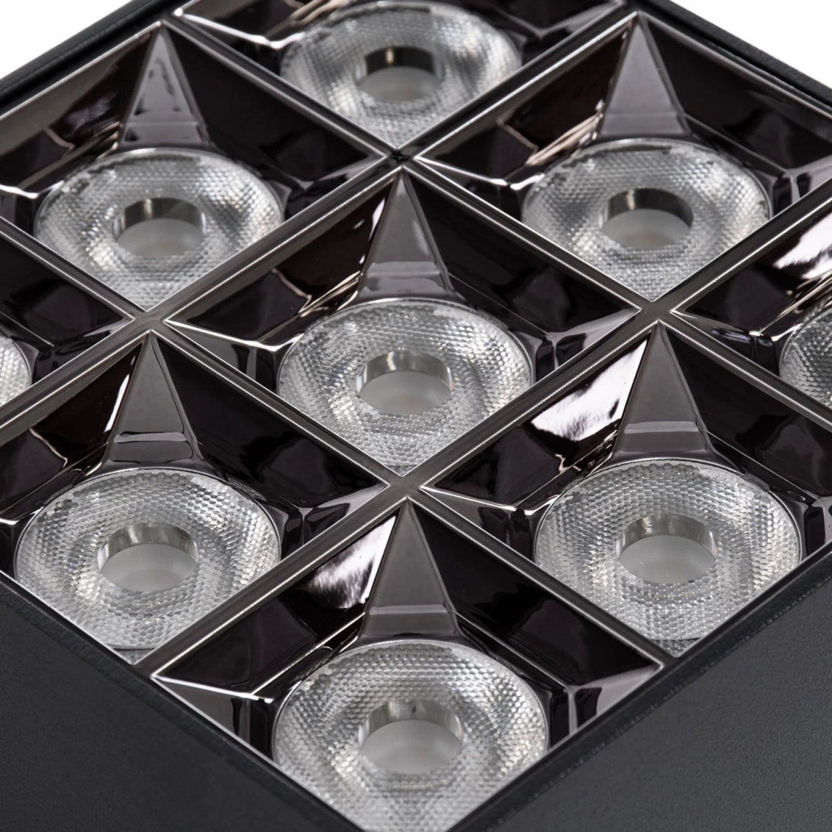 كشاف ليد جداري بتركيب سطحي عصري مع درجة وضوح ألوان عالية CRI>90 (MD006)