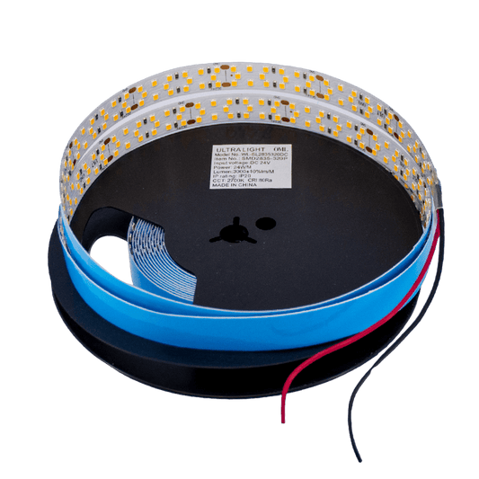  الترا لايت شريط إنارة داخلي انارة أصفر 24V طول 5 أمتار (SMD2835-320P)