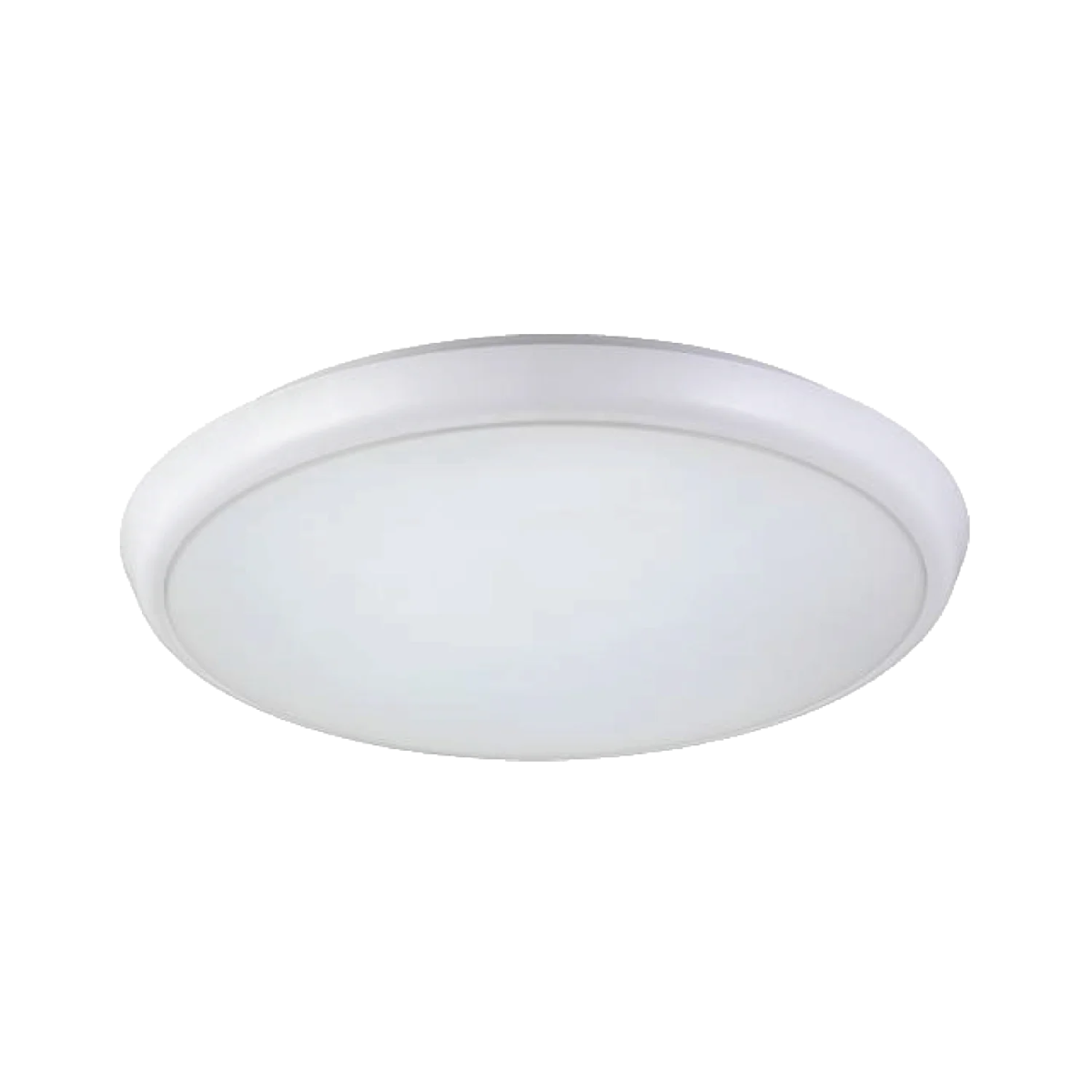 Surface-mounted sensor light with a power output of 22W,
