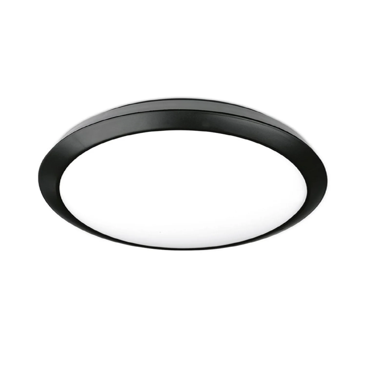 Surface-mounted sensor light with a power output of 22W,