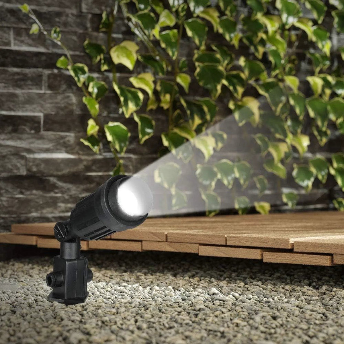 إطار إنارة أرضية غرس قابل للتوجيه – دوران 360° لإضاءة خارجية للحدائق (FYL3019)