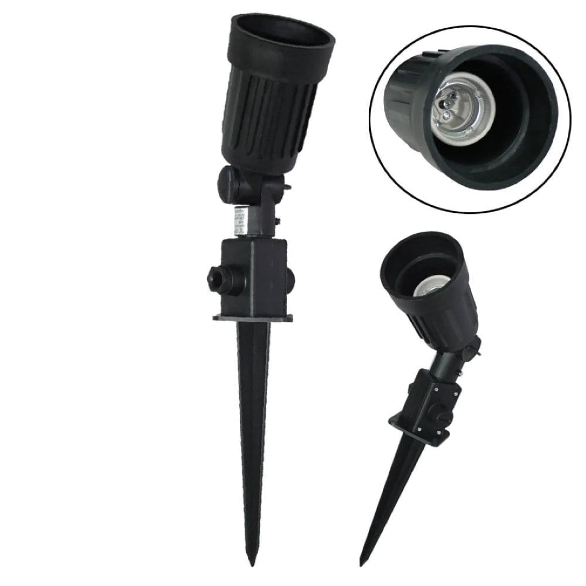 إطار إنارة أرضية غرس قابل للتوجيه – دوران 360° لإضاءة خارجية للحدائق (FYL3019)