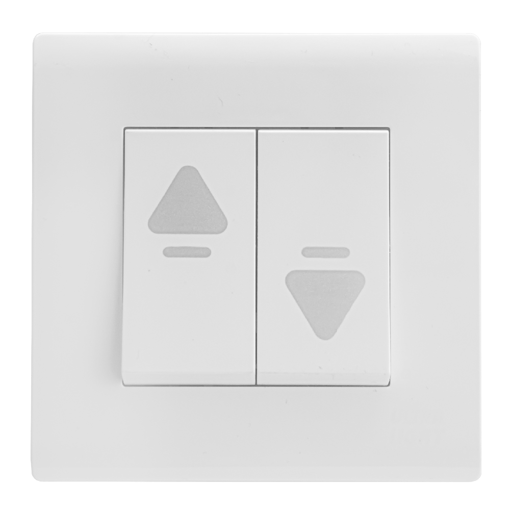 Ultralight Innova Curtain Switch (W86/L1/SH)