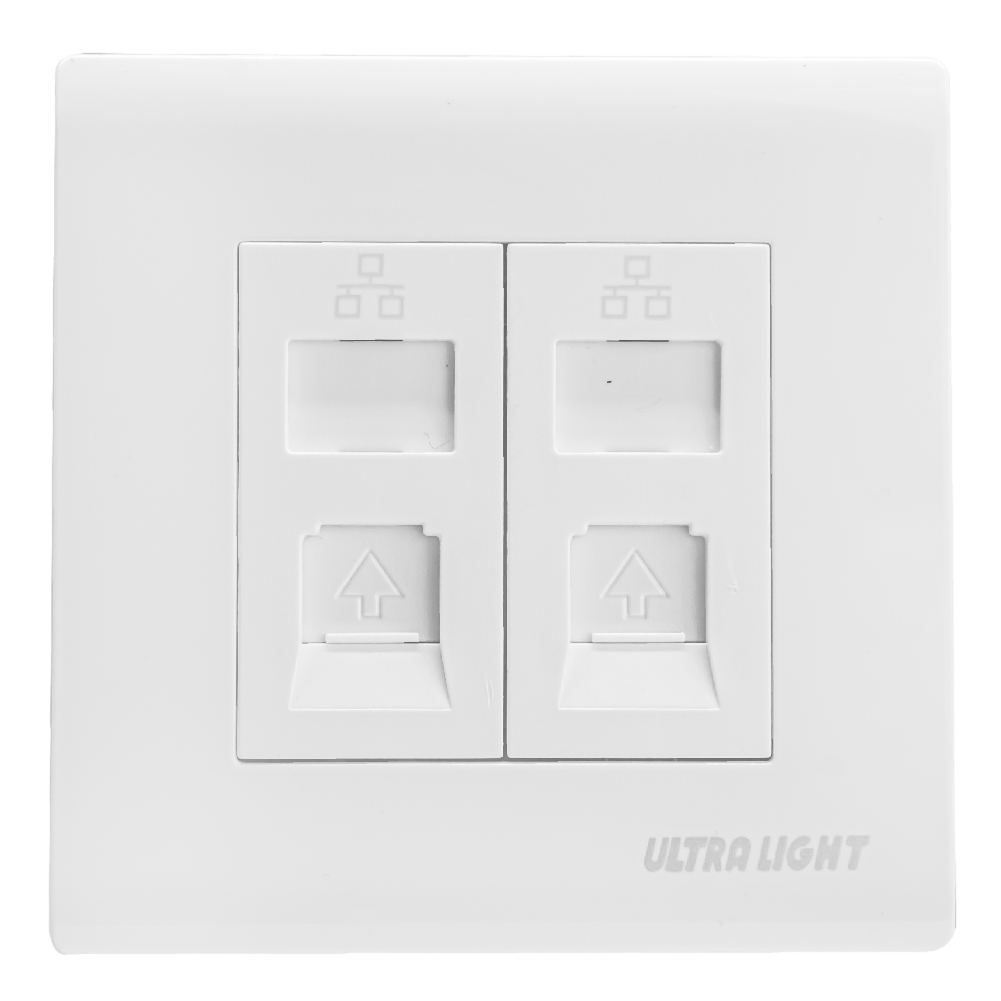 الترا لايت فيش شبكة مزدوج (W86/2LAN/B)