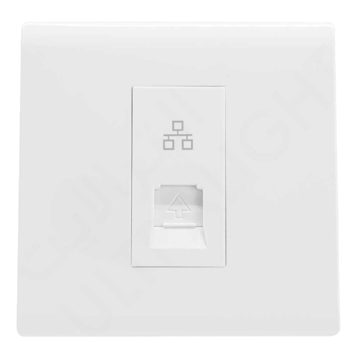 Ultralight Innova Network Socket (W86/1LAN/B)