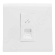 Ultralight Innova Network Socket (W86/1LAN/B)