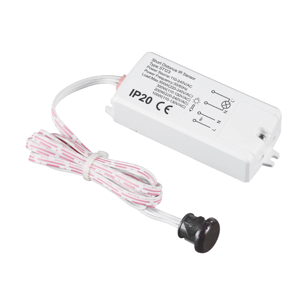 Ultralight IR Sensor - 5 Years Warranty - Control for Your Home (ST123)