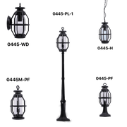 إنارة خارجية شكل فانوس الترا لايت E27  (0445-Family)