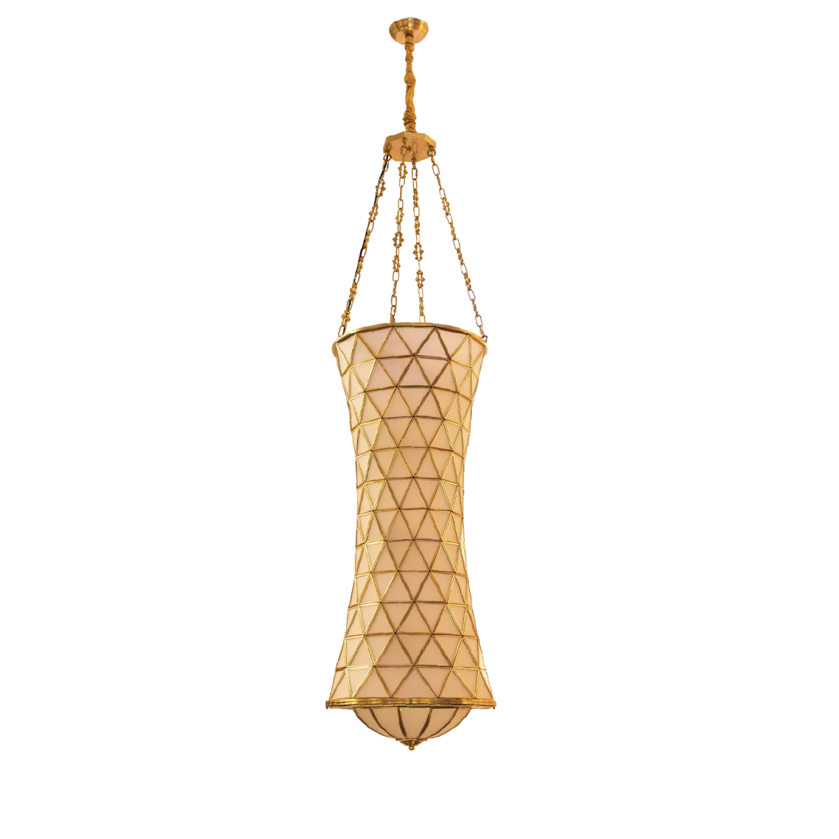 Ultralight Large Luxury Copper Pendant Light 9 E14 Bulb (P3452-500)