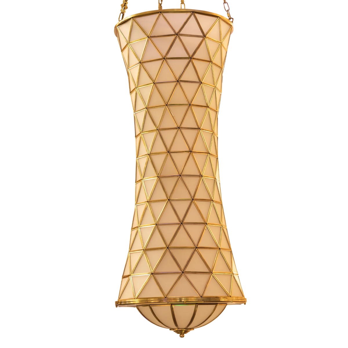 Ultralight Large Luxury Copper Pendant Light 9 E14 Bulb (P3452-500)