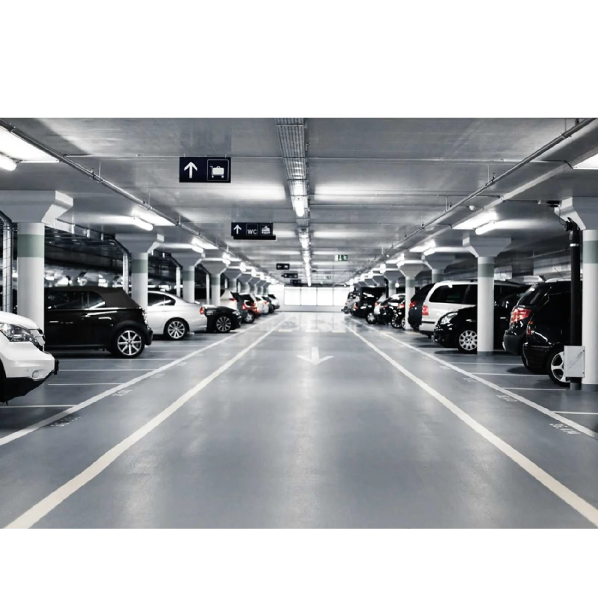 إطار إنارة باتن خطية 1.2 متر 60 واط (MXL2134)