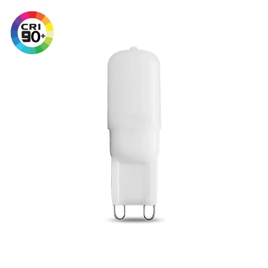 Ultralight LED Bulb G9 3W – Compact High-CRI Indoor Lighting (2506D)