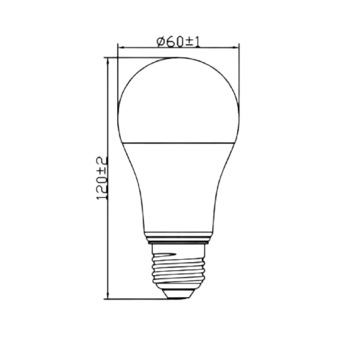 مصباح ليد الترالايت 14.8 واط E27 (UTL-1400ST)