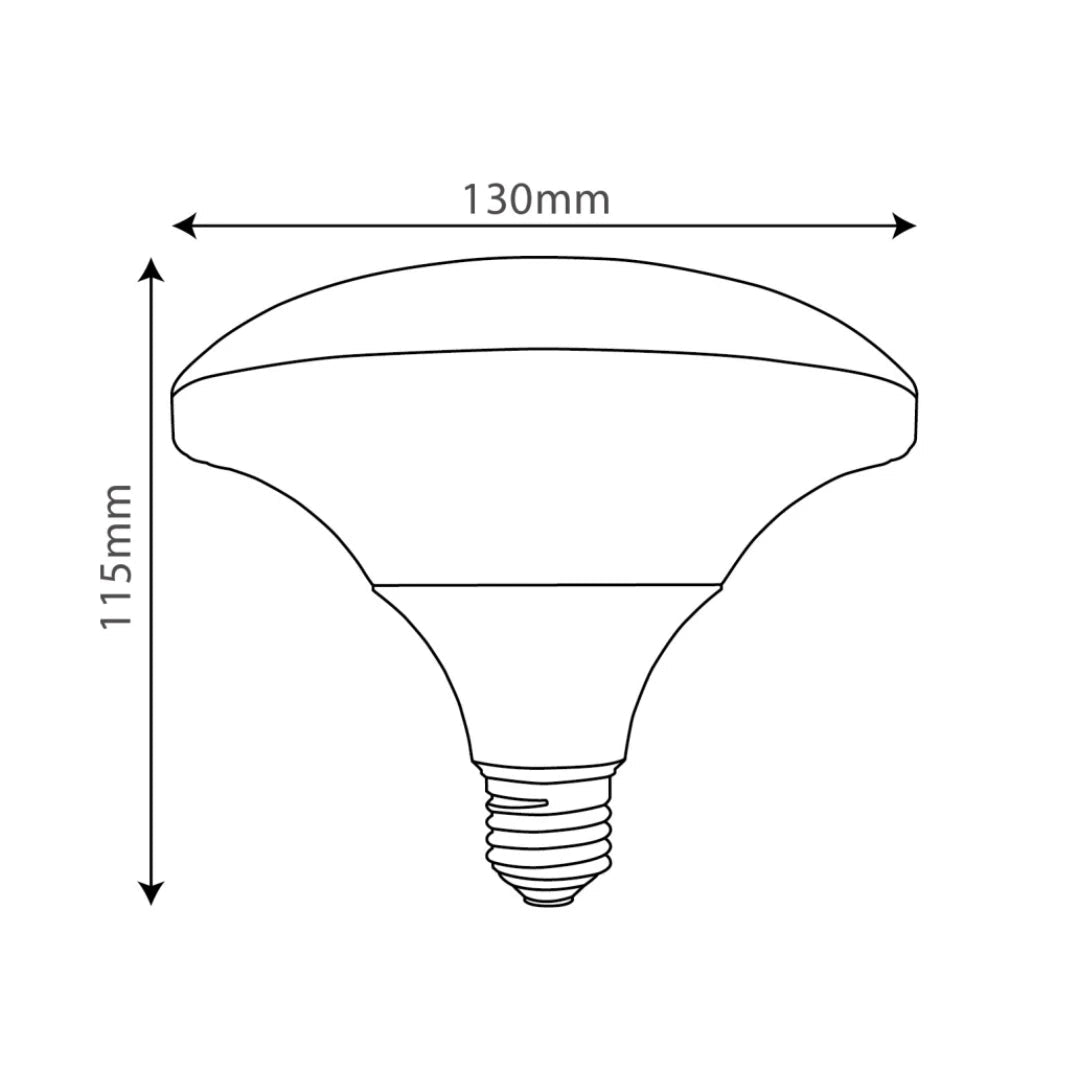 Ultralight LED Bulb Light 30W E27 (YTPDGLF1)