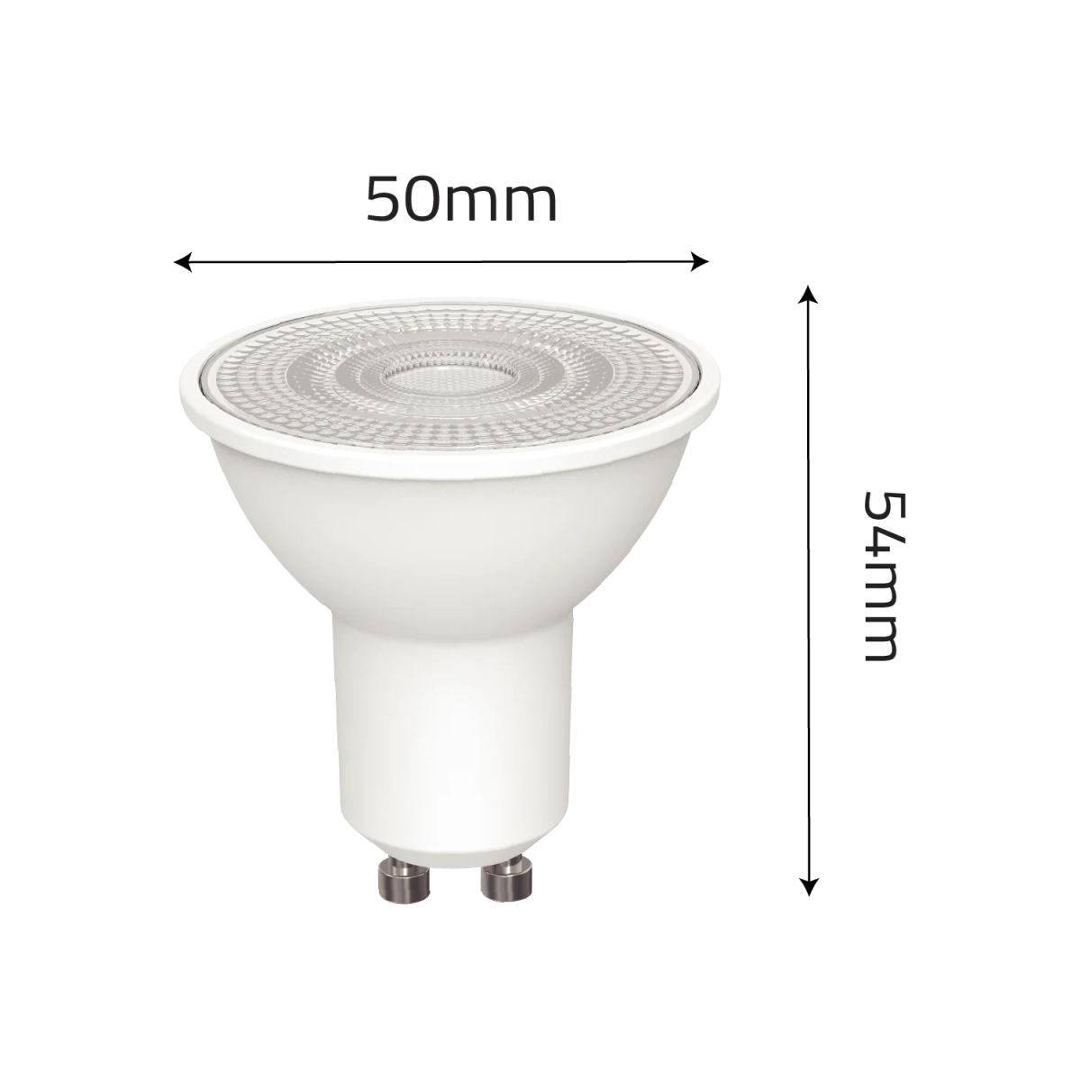Ultralight LED Bulb Light 4.3W - GU10 Base - CRI>95 (UTL‑M540ST)