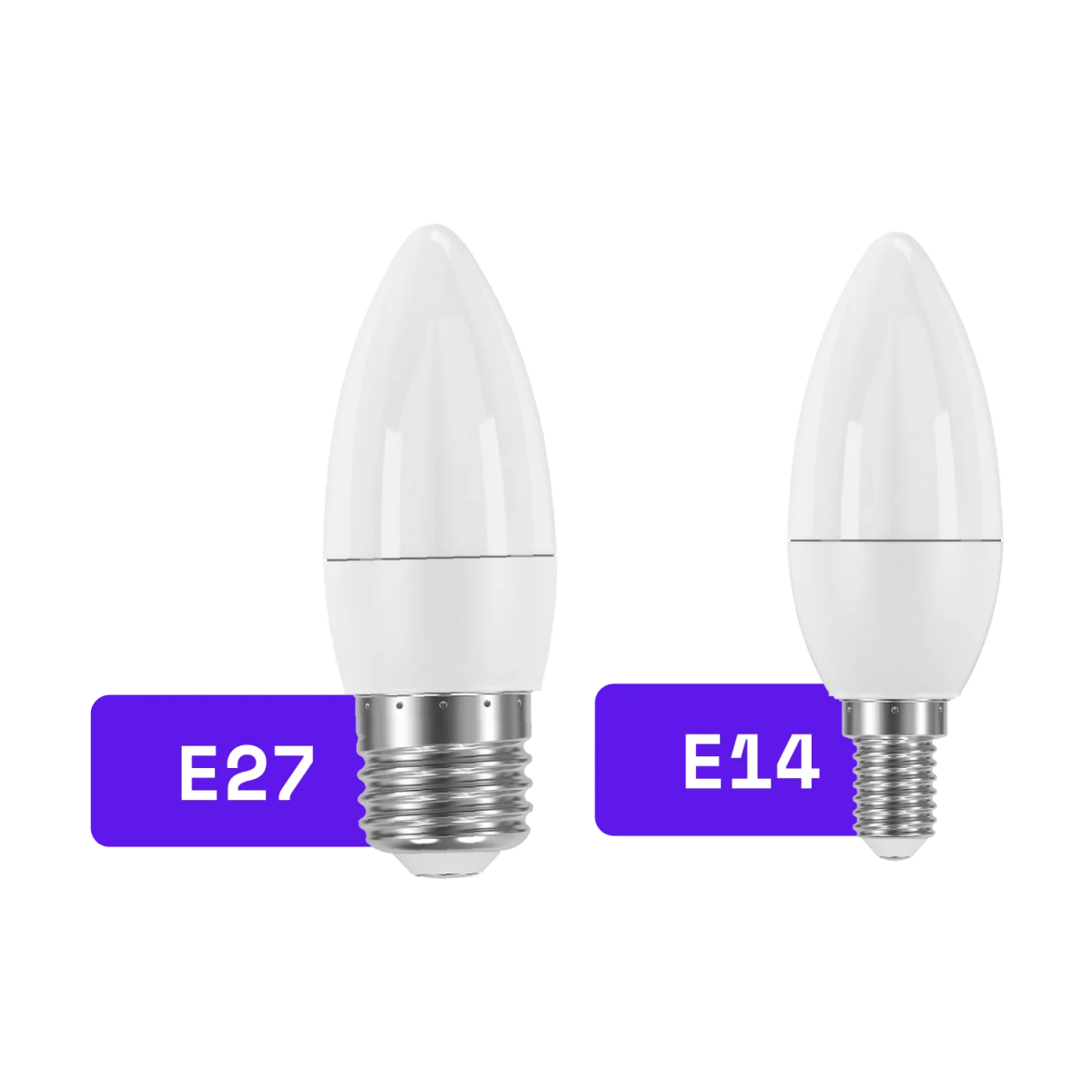 Ultralight LED Bulb Light 5.2W (UTL-C37ST)
