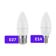 Ultralight LED Bulb Light 5.2W (UTL-C37ST)