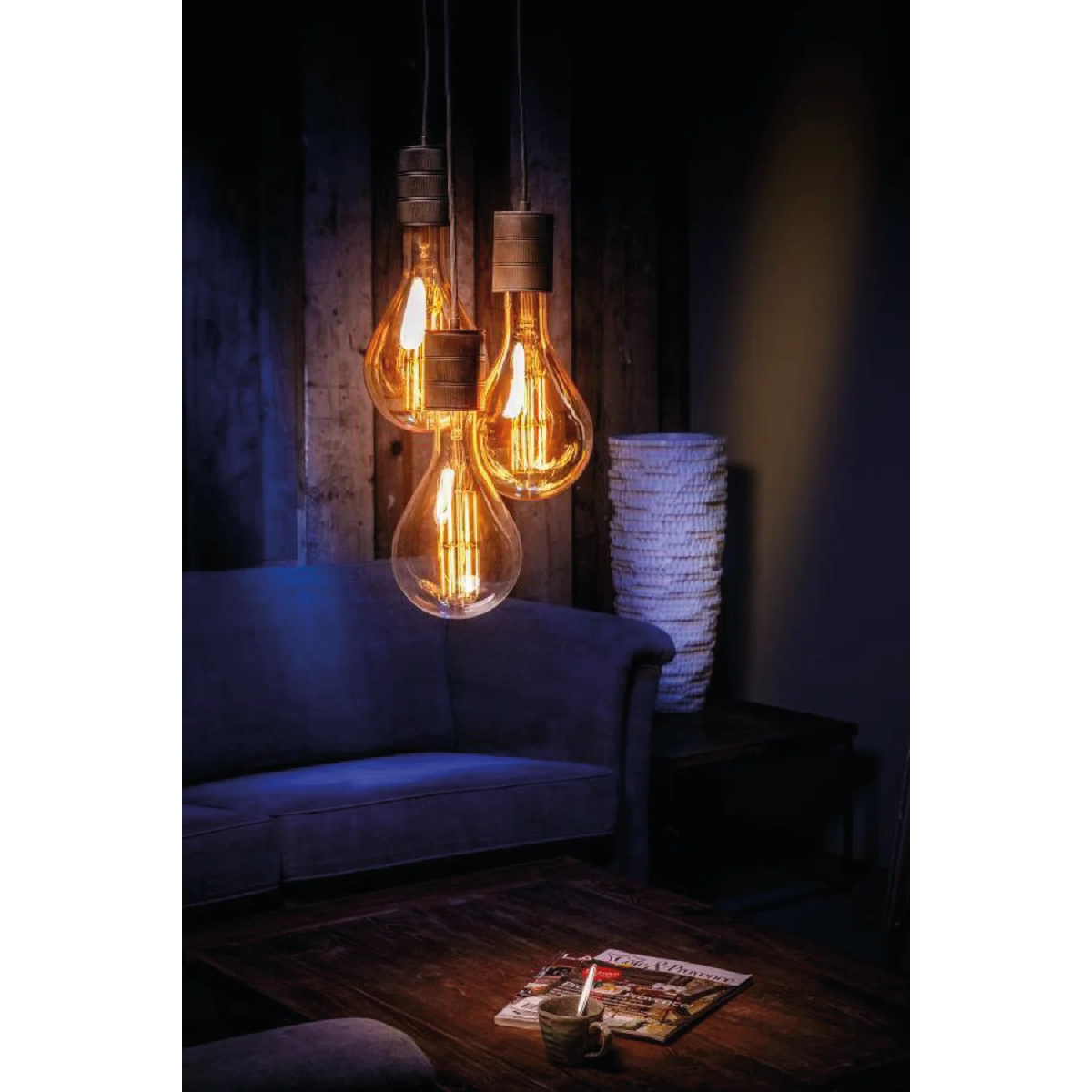 Ultralight LED Bulb Light 8W E27 (A160)