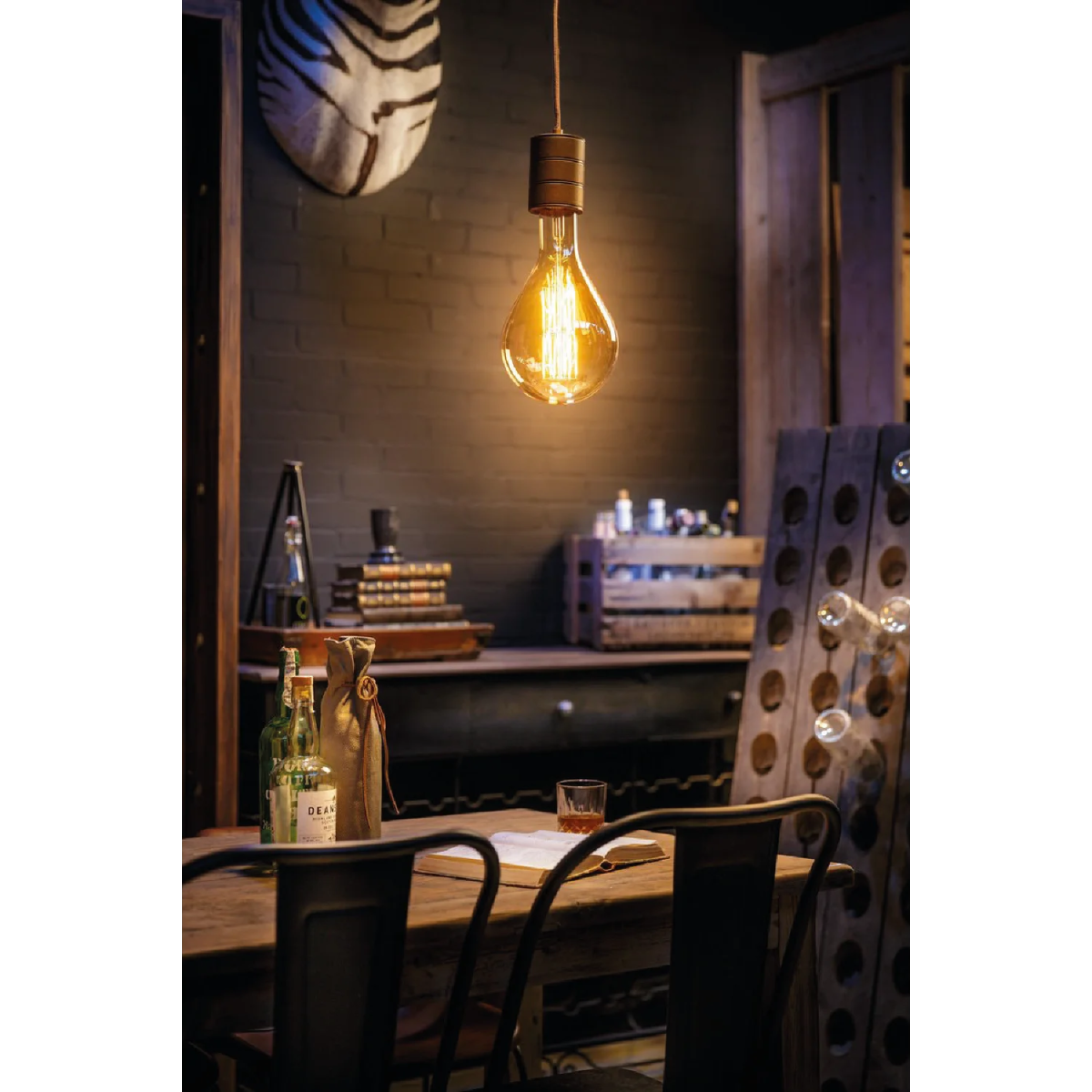 Ultralight LED Bulb Light 8W E27 (A160)