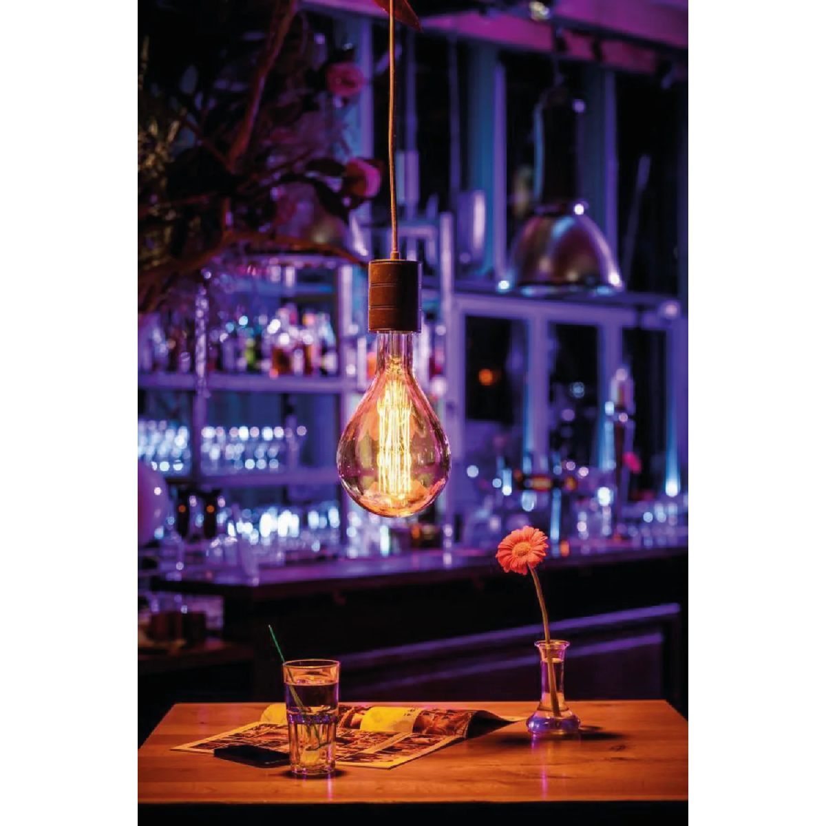 Ultralight LED Bulb Light 8W E27 (A160)