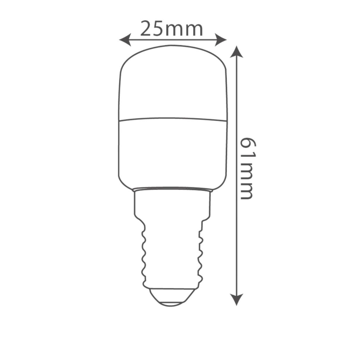 Ultralight LED Bulb Light (ST26)