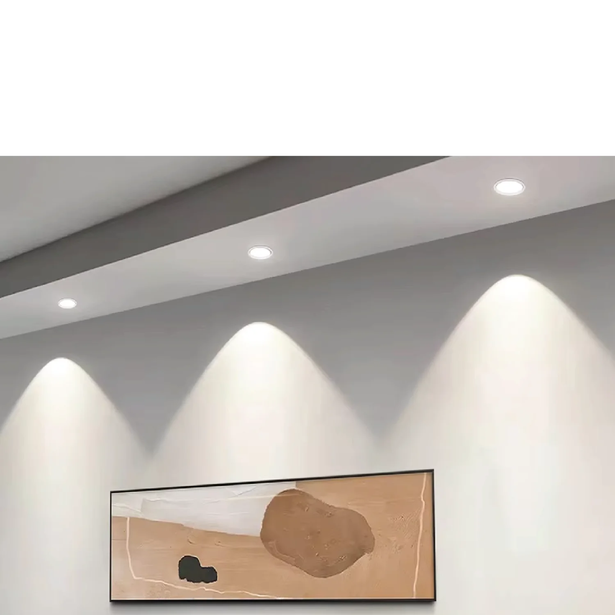 Ultralight LED Down Light Black - Samsung Chip (UTL-KS)