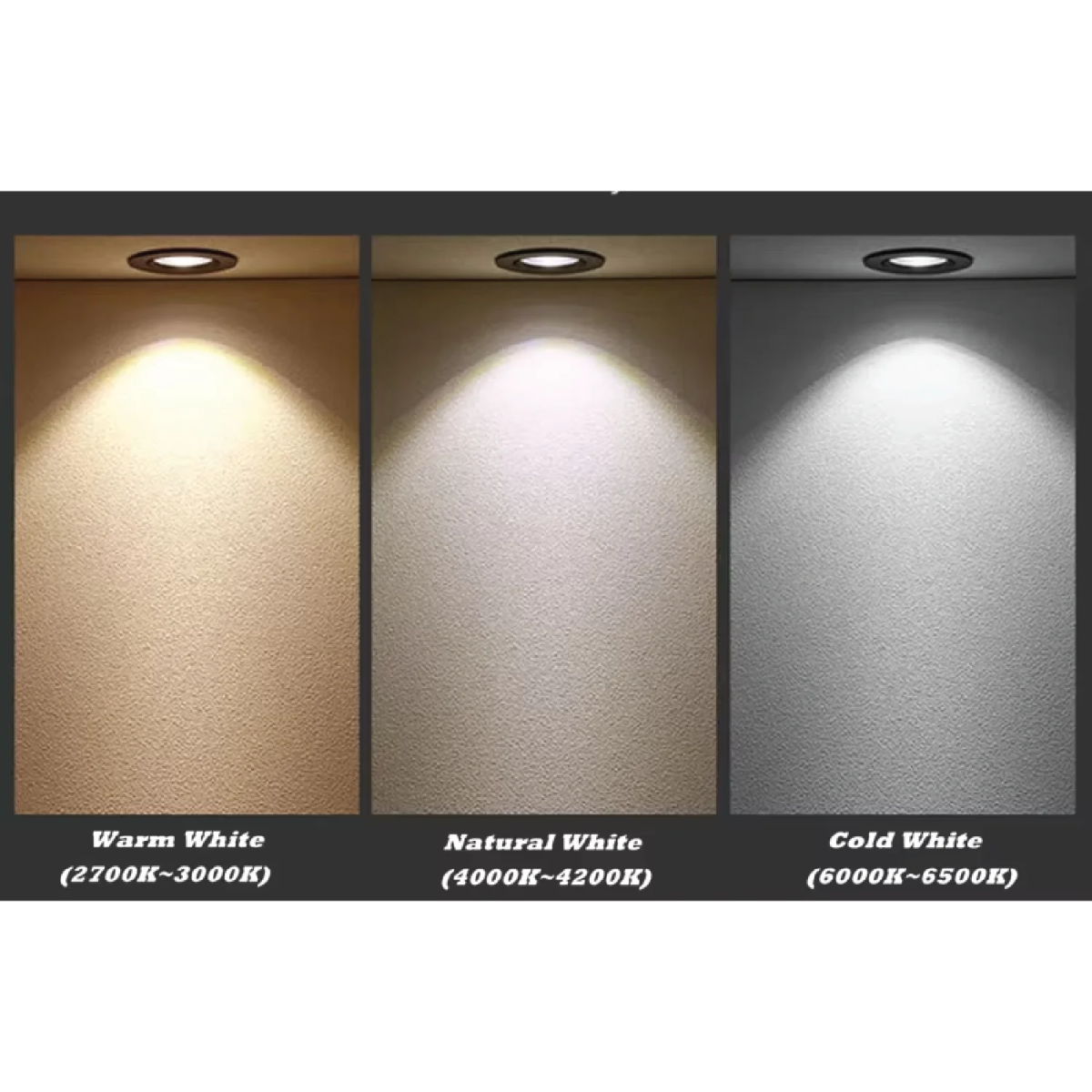 Ultralight LED Down Light White - Samsung Chip (UTL-KS)