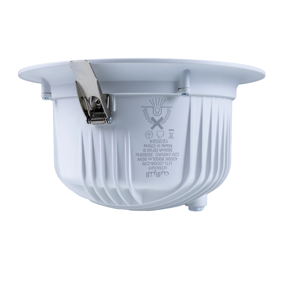 Ultralight LED Downlight - High Wattage 80W - Anti Glare & COB Chip (UTL-DD08)