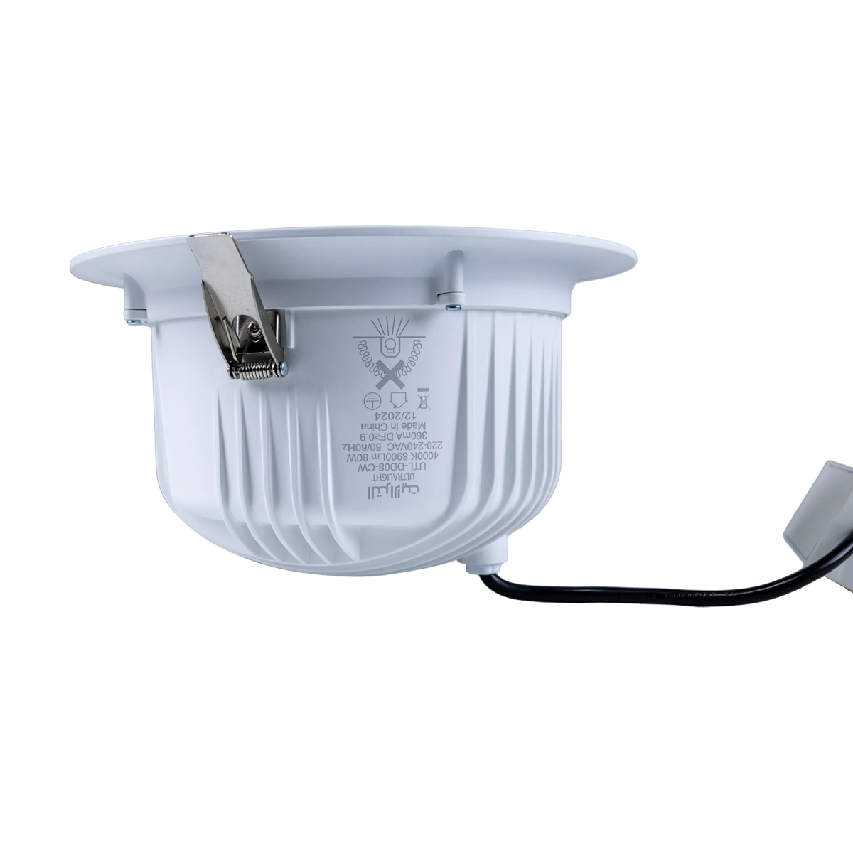 Ultralight LED Downlight - High Wattage 80W - Anti Glare & COB Chip (UTL-DD08)