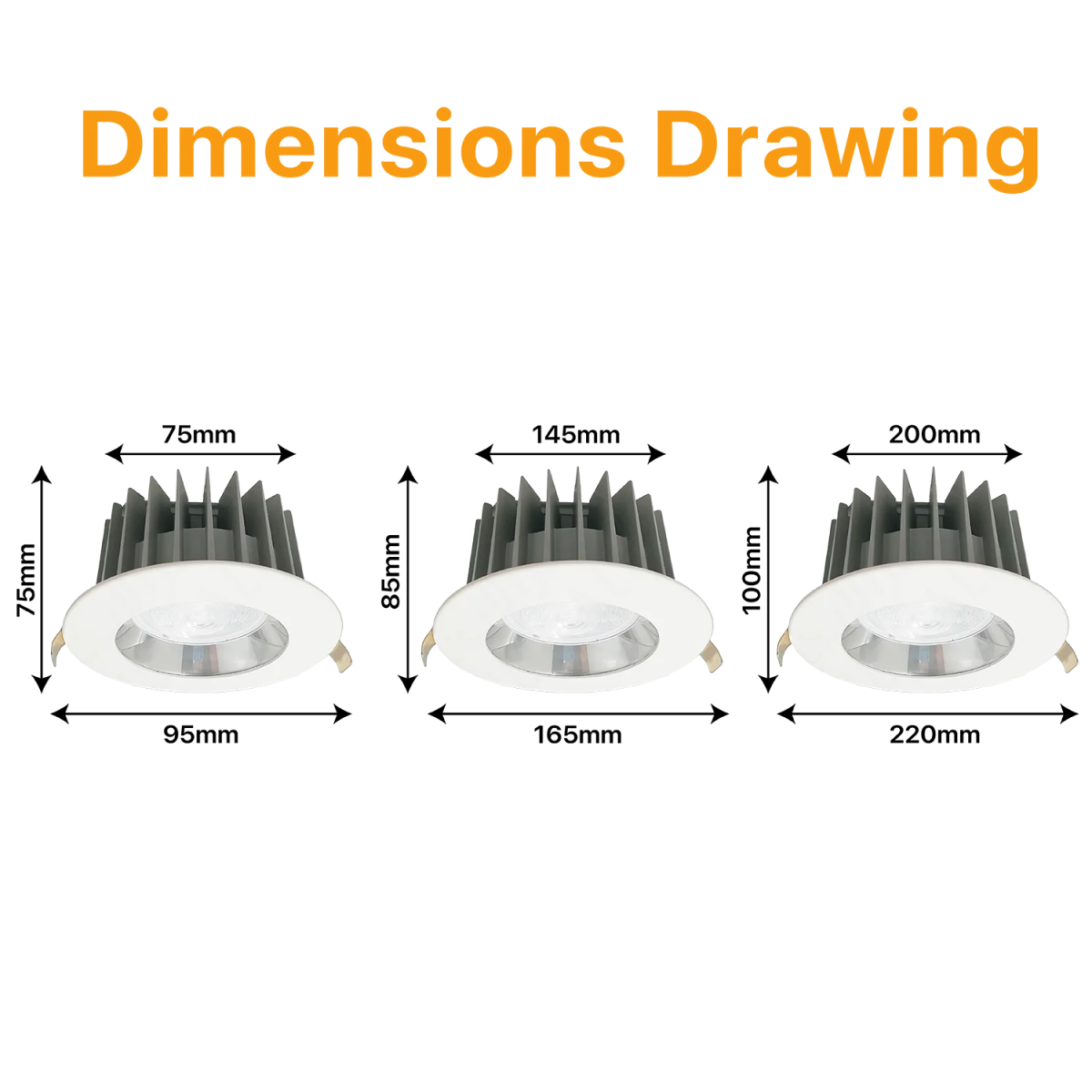 الترا لايت إنارة سقفية سبوت لايت مقاومة للماء IP65 وليد من فليبس (BR6447)