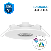Ultralight LED Downlight - Weatherproof Samsung LED Lighting (UTL-KD-RD)