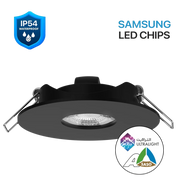 الترا لايت إنارة ليد سقفية - إضاءة مقاومة للعوامل الجوية IP54 بتقنية Samsung (UTL-KD-RD)