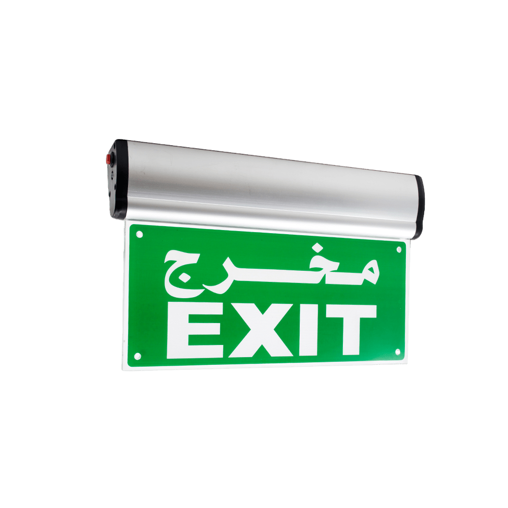  EXIT الترا لايت إنارة طوارئ إشارة (ZF-800S)