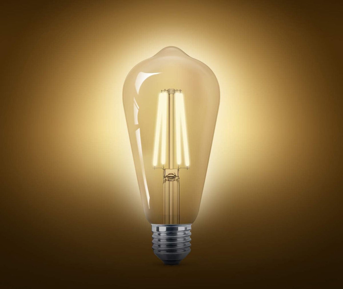 Ultralight LED Filament Bulb E27 Base - Classic Design (UTL-ST64)