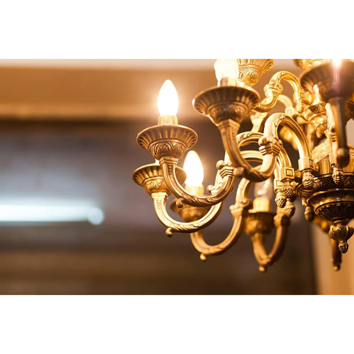 Ultralight LED Filament Bulb Light 5W E14 (YTC38A1)