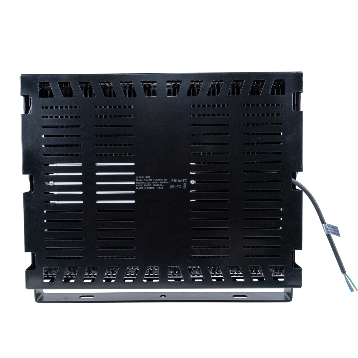 كشاف ليد خارجي الترالايت 800 واط مع ضمان 5 سنوات IP65 (WY-FLXK800)