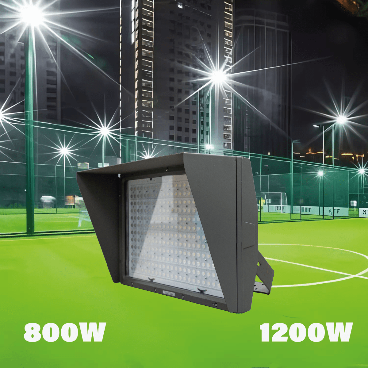 كشاف ليد خارجي الترالايت - إضاءة عالية للمساحات الكبيرة IP66 (WY-FL2090)