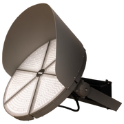 Ultralight LED Flood Light - Highest Power Flood in Market 1800W (WY-FL2098)